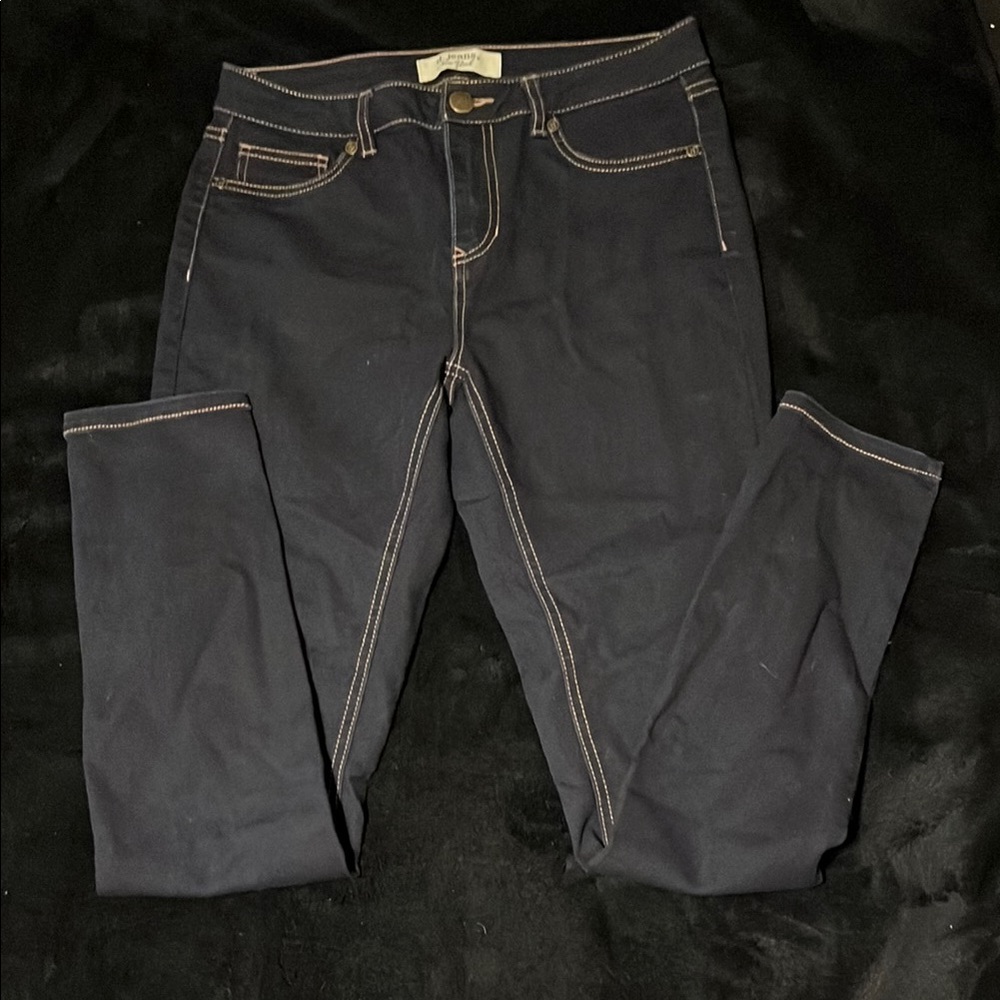 Women's Dark Blue Jeans